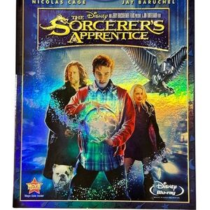 The Sorcerer's Apprentice Blu-ray Movie DVD